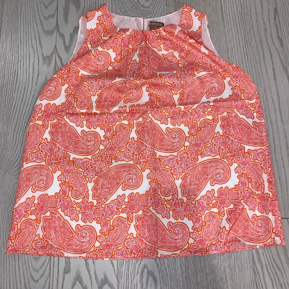 Michael kors sleeveless top